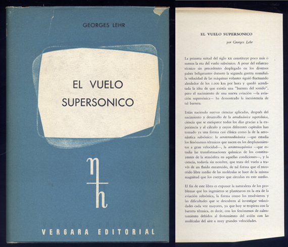 El vuelo supersónico. Traducción de Xavier Berenguer.