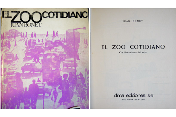 El zoo cotidiano.
