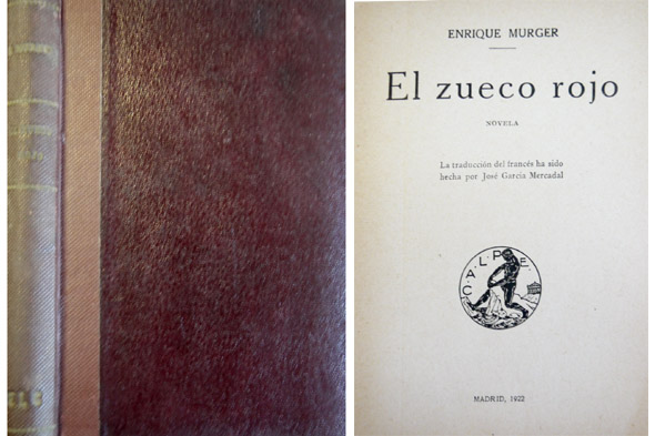 El zueco rojo. Novela. Traducción del francés por José Garcia …