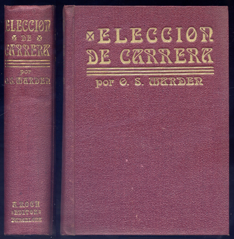 Elección de carrera. Traducción y prólogo de Federico Climent Ferrer.