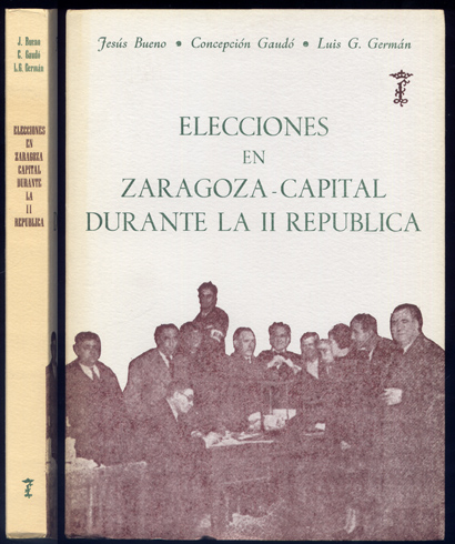 Elecciones en Zaragoza capital durante la Segunda República.