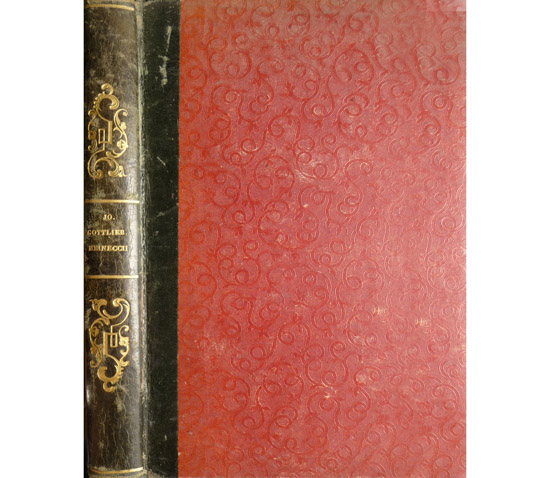 Elementa Juris Civilis secundum ordinem Institutionum. Accedunt variorum notae et …