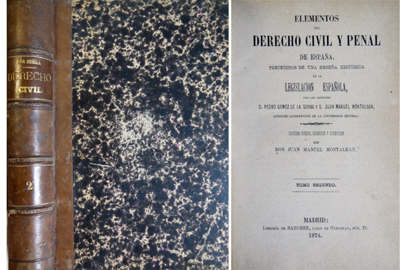 Elementos de Derecho Civil y Penal de España. Precedidos de …