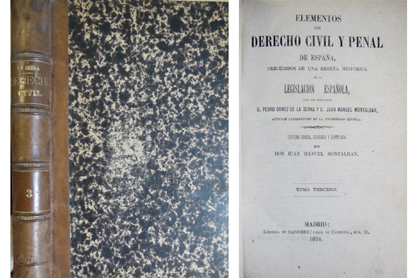 Elementos de Derecho Civil y Penal de España. Precedidos de …