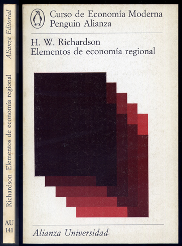 Elementos de economía regional. Versión española de Fernando Escribano.