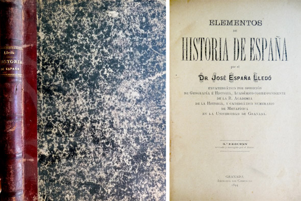 Elementos de Historia de España.