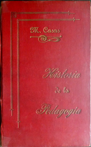 Elementos de Historia de la Pedagogía.