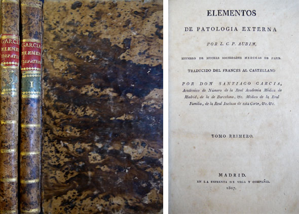 Elementos de Patología Externa. Traducido del francés al castellano por …