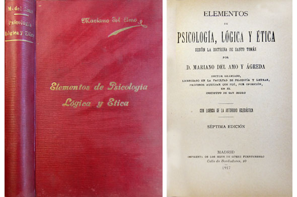 Elementos de Psicología, Lógica y Ética, según la doctrina de …