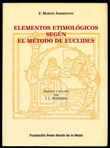 Elementos Etimológicos según Método de Euclides. Edición y estudio por …