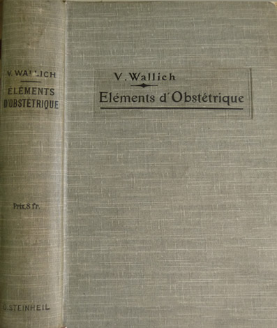 Éléments d'Obstétrique.