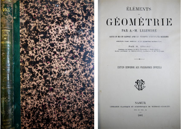 Eléments de Géométrie. Précédés d'une Histoire de la Géometrie Élémentaire …