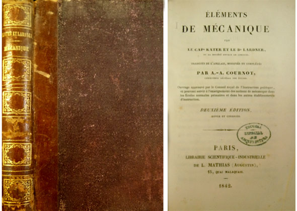 Éléments de Mécanique. Traduits de l'anglais, modifiés et complétés par …