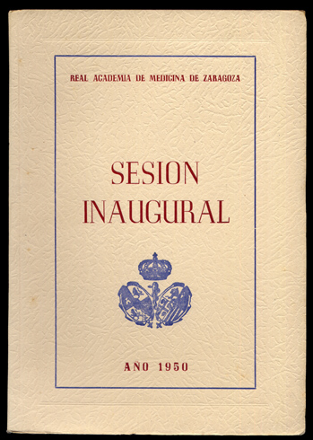 Elogio a la Medicina. Discurso en la Sesión Inaugural del …