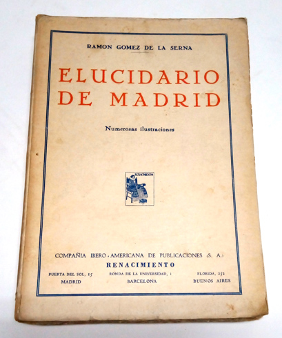 Elucidario de Madrid.