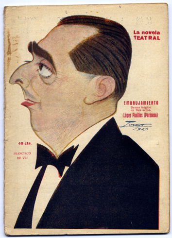 Embrujamiento. Drama trágico en tres actos.