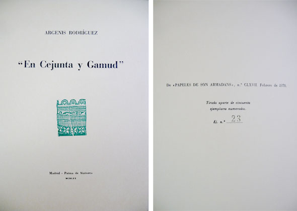 En Cejunta y Gamud (de Antonio Fernandez Molina).
