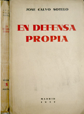 En defensa propia.