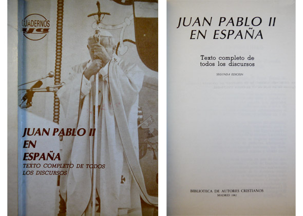 en España. Texto completo de todos los discursos.
