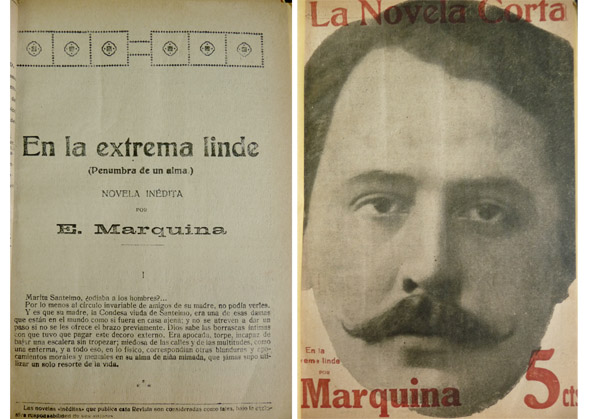 En la extrema linde. Penumbra de un alma. Novela.