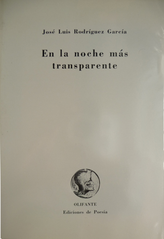 En la noche más transparente.