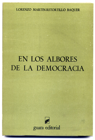 En los albores de la democracia. Pequeñas intervenciones en el …