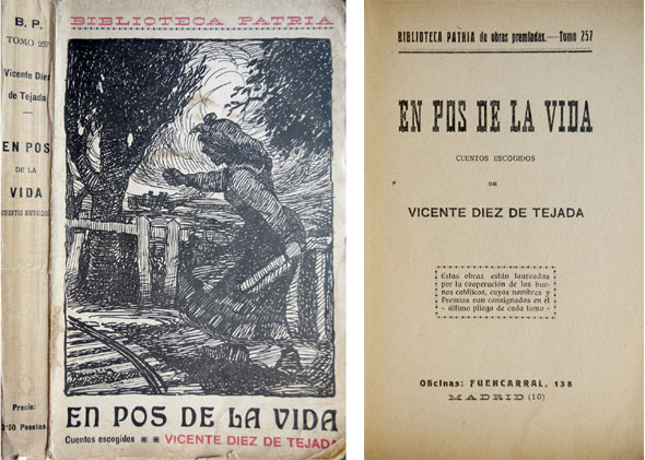 En pos de la vida. Cuentos escogidos.