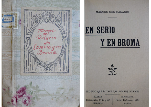 En serio y en broma.