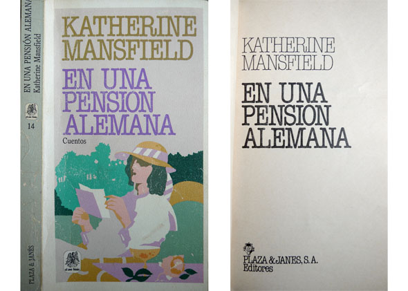 En una pensión alemana.