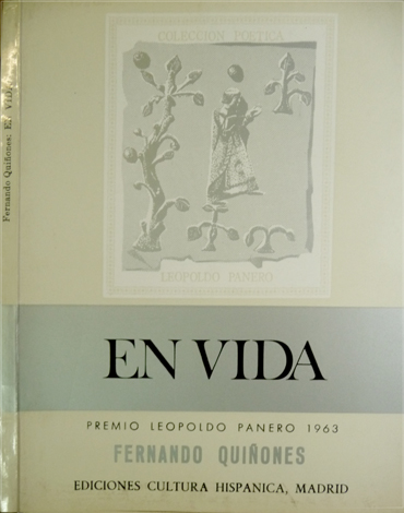 En vida. Poemas. Segunda edición, revisada.
