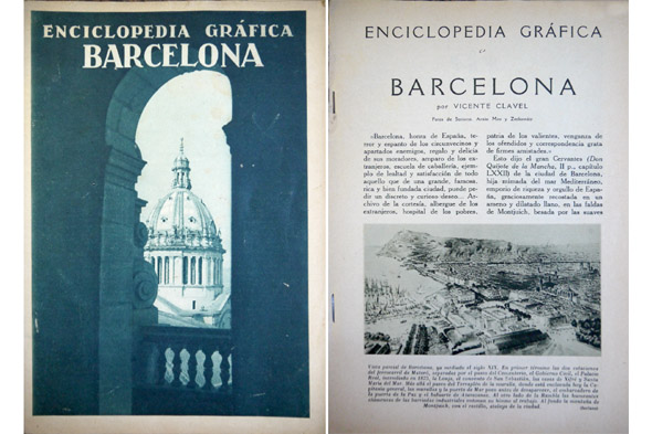Enciclopedia Gráfica. Revista Mensual. Tomo I: Barcelona.