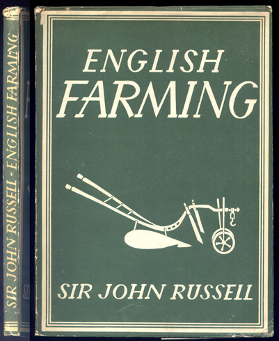 English Farming. Introduction by Henry Williamson.