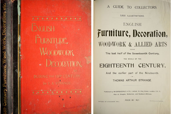 English Furniture, Decoration, Woodwork and allied Arts during the last …