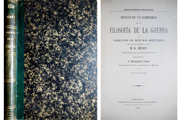 Ensayo de un Compendio de la Filosofía de la Guerra, …