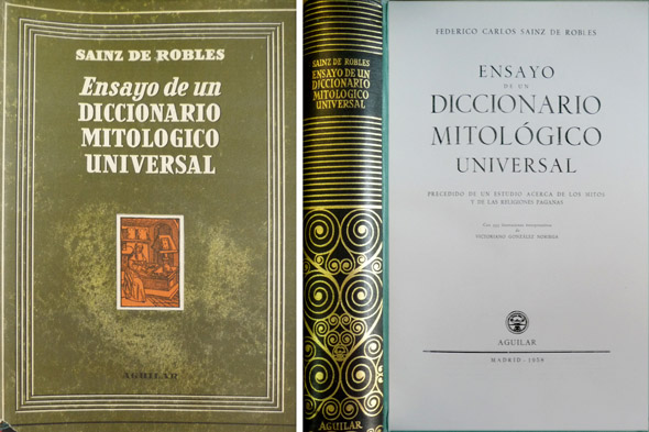 Ensayo de un Diccionario Mitológico Universal.