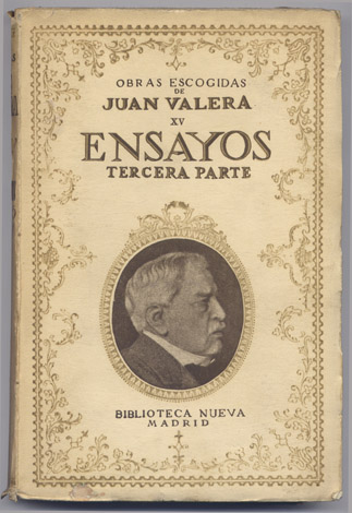 Ensayos. Tercera parte.