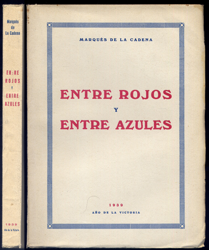 Entre rojos y entre azules.