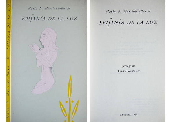 Epifanía de la luz. Prólogo de José Carlos Mainer.