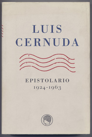 Epistolario, 1924 - 1963. Edición de James Valender.