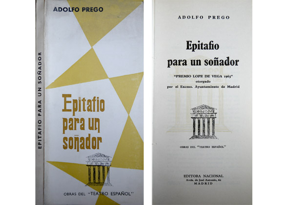 Epitafio para un soñador. Prólogo de José María Loperena.