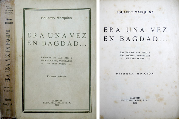 Era una vez en Bagdad. Láminas de las 'Mil y …