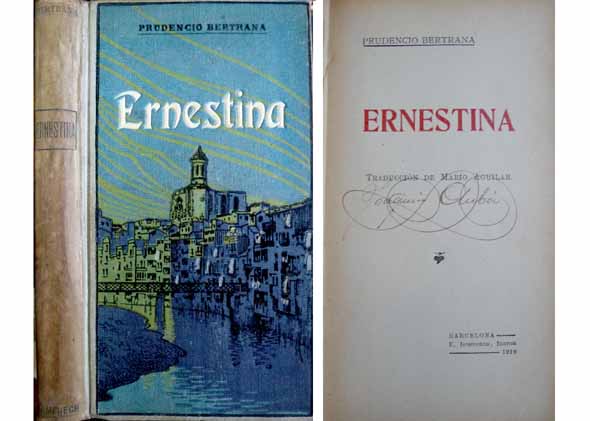 Ernestina. Novela. Traducción de Mario Aguilar.