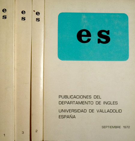 ES. Publicaciones del Departamento de Inglés de la Universidad de …