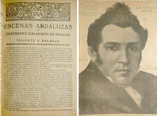 Escenas andaluzas: Pulpete y Baldeja.