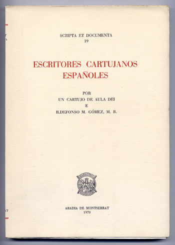 Escritores cartujanos españoles.