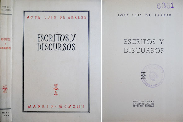 Escritos y Discursos.