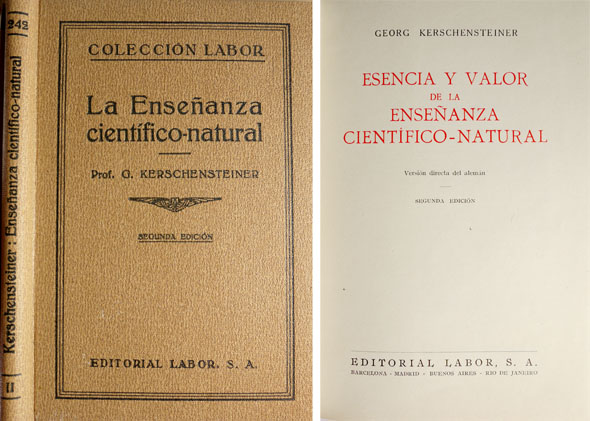 Esencia y valor de la enseñanza científico-natural.