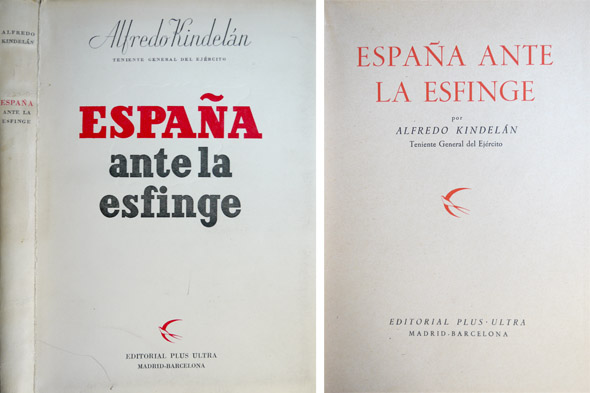 España ante la esfinge.