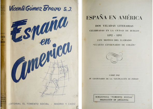 España en América. Dos veladas literarias celebradas en la ciudad …