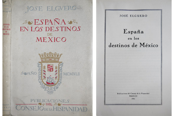 España en los destinos de México.